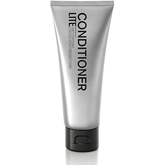 PATRICKS CD LITE CONDITIONER | NOTES OF VETIVER & BERGAMOT | SMOOTH & NOURISH HAIR | HIGH PERFORMANCE GROOMING FOR MEN 200ML - Image 1